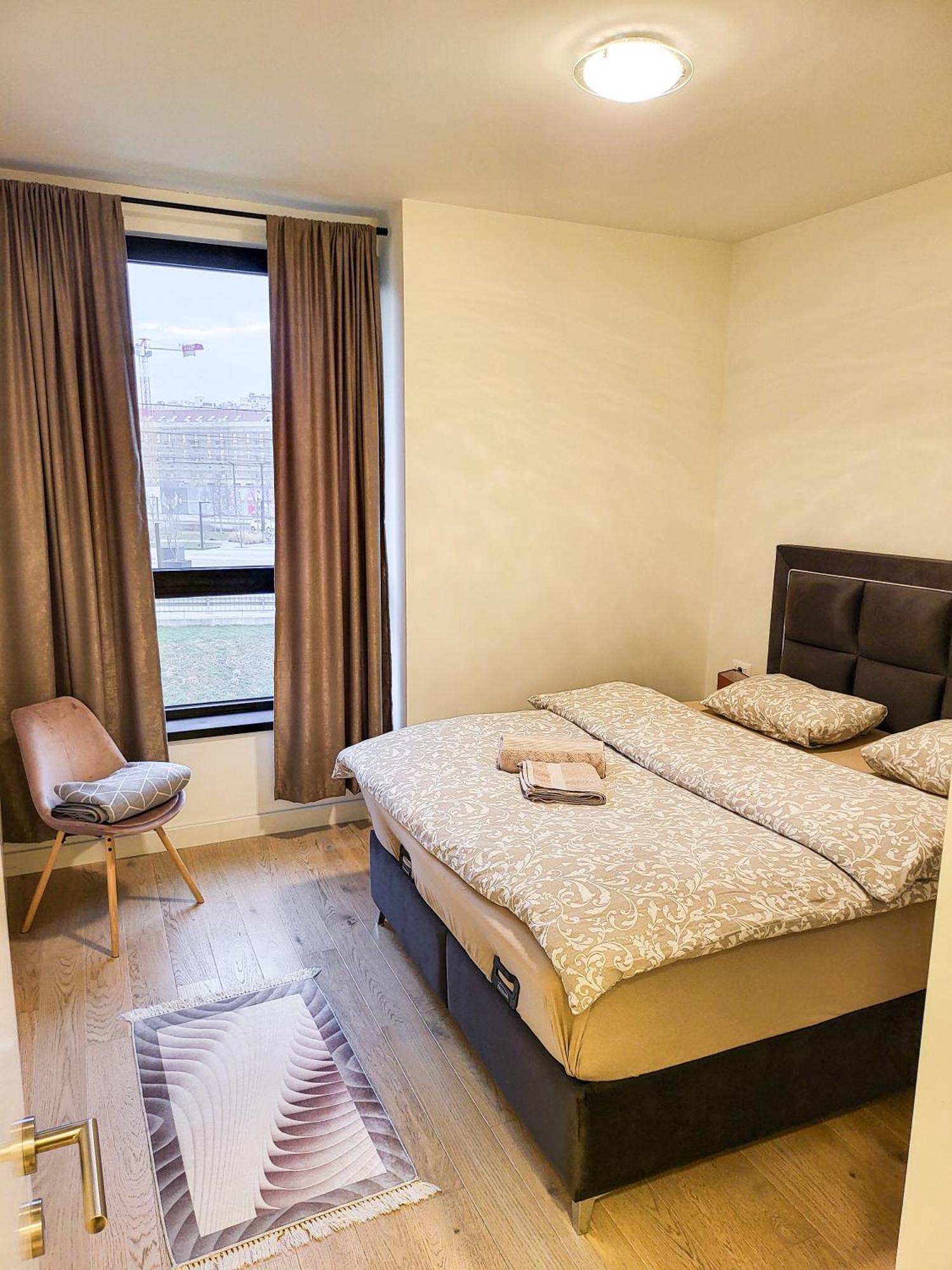 Belgrade Waterfront - Beograd Na Vodi Apartment Exterior photo